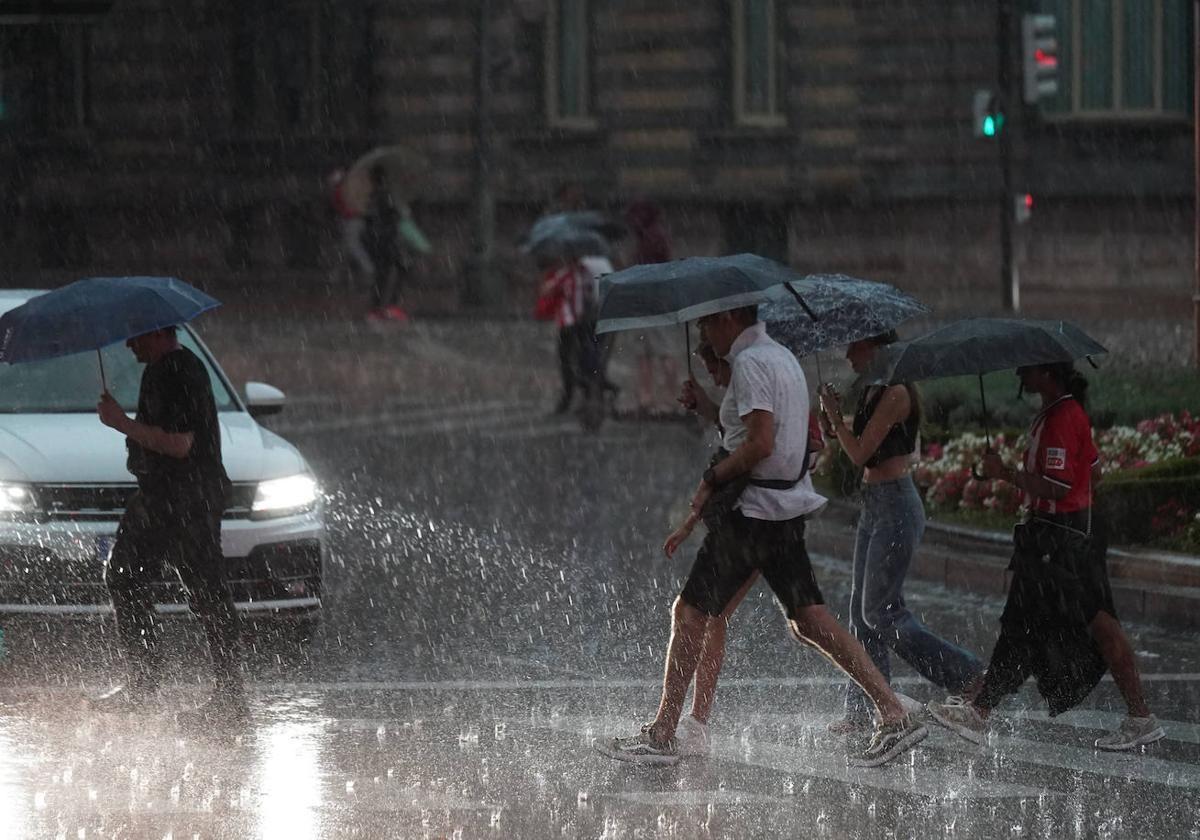 lluvias