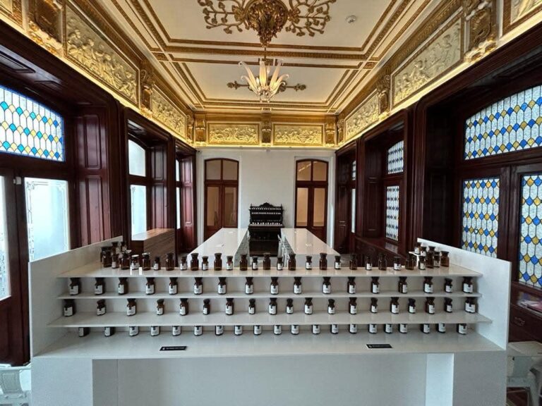 Museo del Perfume.